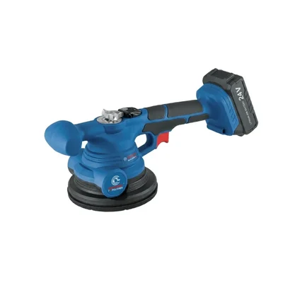 Gaocheng 21V Cordless Tile Tiling Machine, 2000mAh Battery Vibrator for 65kg Ceramic Tiles & Leveling (GC-6012)