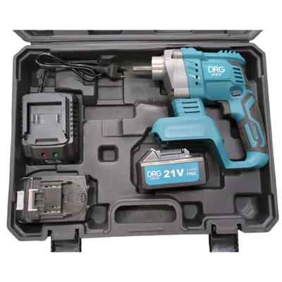 Premium Quality 21V Cordless concrete Vibrator Machine With Hammer Machine Style Grip & Battery, Charger