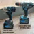 Premium Quality 21V Li-Ion Cordless Rotary Hammer, Angle Grinder, Impact Wrench & Impact Drill Combo With Accessories