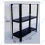 Alija 36 X 35 X 12 Inch 3 Shelves Multipurpose Storage Rack (22 Gauge Shelves & 16 Gauge Angle)