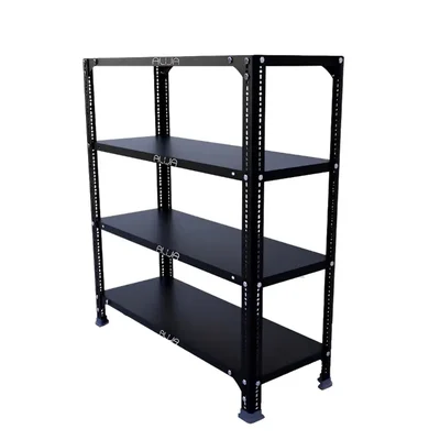 Alija 36 x 35 x 12 Inch 4 Shelves Multipurpose Storage Rack (22 Gauge ...