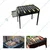  Premium Quality 22 inch Classic Charcoal Barbeque Grill With 8 Skewers 