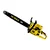 Hi-Max 58-cc Petrol Operated Chainsaw with 22 inch Guide Bar | Used for Landscaping Purposes | IC-059A