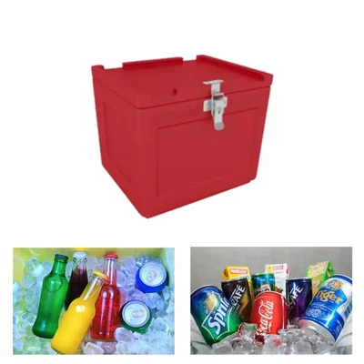 Allwin ARP 22 IB Insulated 22 Liter Ice Box,24 hrs Insulation Support with Roto-Moulded Technology for Picnic & Outdoor