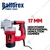 Ballorex 2200W Heavy Duty 17mm Demolition Hammer with SDS Max Chuck for Concrete and Masonry Breaking (BXP-DH-0845)