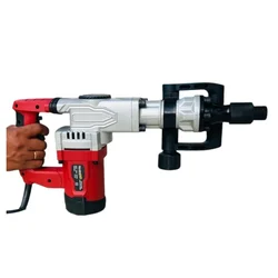 Ballorex 2200W Heavy Duty 17mm Demolition Hammer with SDS Max Chuck for Concrete and Masonry Breaking (BXP-DH-0845)