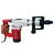 Ballorex 2200W Heavy Duty 17mm Demolition Hammer with SDS Max Chuck for Concrete and Masonry Breaking (BXP-DH-0845)