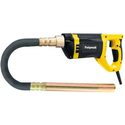 Polymak 50mm 2200W 4800RPM Concrete Vibrator Industrial 3M Needle PM50CV-3M
