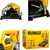 Dewalt 355 mm Chop Saw, 2200 Watt 3800 RPM Speed (DW871)