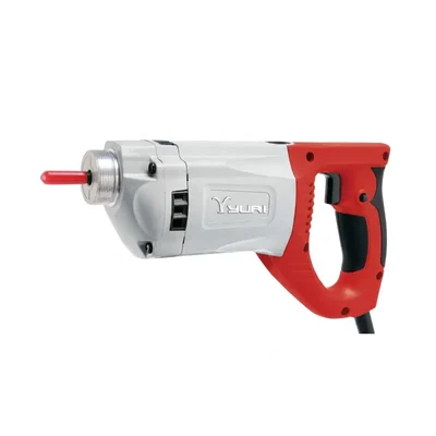 YURI 2200W High-Power Concrete Vibrator, 4000 RPM for Heavy-Duty Compaction with 35mm Chuck (YR-CV1066)