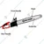 Xtra Power XPT460, 2200 watt Electric Chain Saw with 22 inch Guide Bar | Suitable for Landscaping Purposes