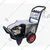 Krishna (KR-J50) 220 Bar 5 HP Motor Trolley Type High Pressure Washer with All Required Accessories, 20 LPM Flow Rate