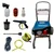 Heavy Duty 220 Bar, 3 HP High Pressure Car Washer With Accessories