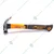 INGCO 220gm Drop-Forged Hammer Head Claw Hammer, Fiberglass Handle, With Magnetic Nail Function (HCH81008)