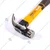 INGCO 220gm Drop-Forged Hammer Head Claw Hammer, Fiberglass Handle, With Magnetic Nail Function (HCH81008)