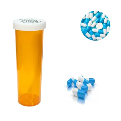 Patco Pharma 60DR (220ml) Vials (Secure Medication Storage Containers)(Pack-24 Pcs)