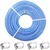 Agriansh 220 PSI, 12V DC, 5 M PVC Hose Pipe Used for Gardening, Water dispensing, Home cleaning, Agriculture use