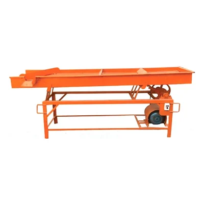 Premium Quality Table Type 220 V 8ft Electric Sand Screening Machine with 1 HP Crompton motor