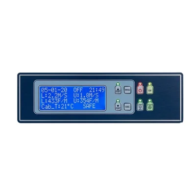 LuxMed 220V Biosafety Cabinet Controller System Management Panel LCD Display UV Light Controls