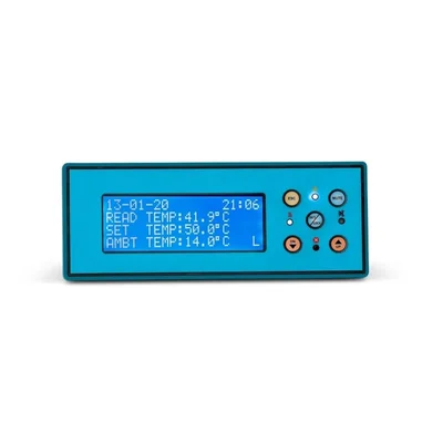 LuxMed 220V Digital Incubator Water Bath Ambient to 99.9°C Touch Button LCD Data Retention