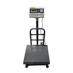 Everfast 220V Dual LED 200kg Heavy Duty Industrial Platform Scale with Power Backup REP-200K