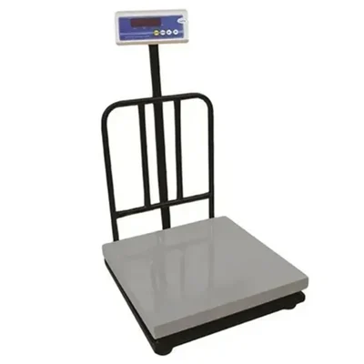 Everfast 220V Red LED Industrial Weight Measurement External Calibration Rechargeable Battery Platform Scale