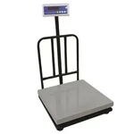 Everfast 220V Red LED Industrial Weight Measurement External Calibration Rechargeable Battery Platform Scale