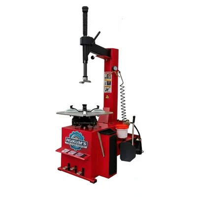 Hukums 24" Tyre Changer Machine, 220V Semi Automatic for Car and SUV Tyres
