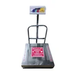 Everfast 220V Digital Wi-Fi USB Platform Scale for Retail Logistics Warehouse and Industrial Weight Tracking REP-200K