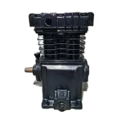 Heavy Duty 225 - 300L Tank Capacity Double Piston Air Compressor Block