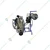 Commercial 0.75HP Trolley Type 22 Liter Single Bucket Milking Machine