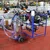 Commercial 0.75HP Trolley Type 22 Liter Single Bucket Milking Machine