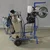 Commercial 0.75HP Trolley Type 22 Liter Single Bucket Milking Machine