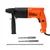 Planet Power 22 mm 800 Watt Rotary Hammer Drill, 900 RPM (PH22) 