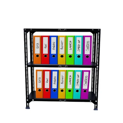 Alija 36 X 35 X 12 Inch 3 Shelves Multipurpose Storage Rack (22 Gauge Shelves & 16 Gauge Angle)