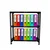 Alija 36 X 35 X 12 Inch 3 Shelves Multipurpose Storage Rack (22 Gauge Shelves & 16 Gauge Angle)
