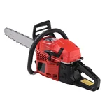 Camron Heavy Duty 58-cc Petrol Chainsaw with 22 inch Guide Bar | Used for Cutting Trees, Woods and Other Cutting Works