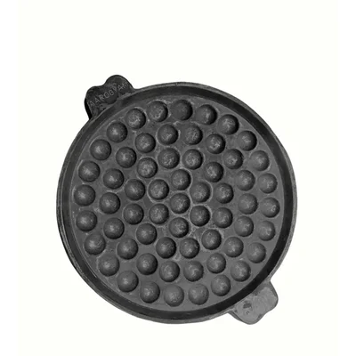 Aarogyam 22 Inch 61 Pits Cast Iron Paniyaram Appam Cooking Pan Natural Non Stick Surface