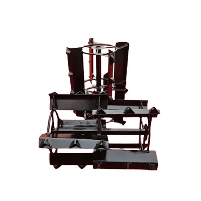 Heavy Duty 2 Pieces Economy 22 inch Paddy Cage Wheel for 7 to 12 HP Petrol Power Tiller