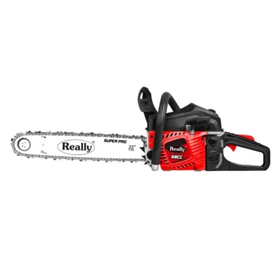 Really Professional 58-cc Petrol Chainsaw with 22 inch Guide Bar | Used for Cutting Tree, Firewood | RAPL-CS-5830-22