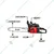 Really Professional 58-cc Petrol Chainsaw with 22 inch Guide Bar | Used for Cutting Tree, Firewood | RAPL-CS-5830-22