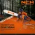 NCH H681, 58-cc Petrol Chainsaw Machine with 22 inch Guide Bar | 2-stroke Engine of 2.7 kw Power
