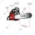 RBD Heavy Duty 62-cc Petrol Chainsaw with 22 inch Guide Bar | Used for Landscaping | RBD-CH62 | with 2-Year Warranty