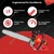 Economy 58 cc Petrol Chainsaw | Wood Cutter with 22 inch Guide Bar and Free Accessories