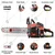 BSC Power 6258, 62-cc Petrol Chainsaw with 22 inch Guide Bar for Landscaping, Wood Cutting/Logging and Tree Felling