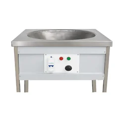 22 inch Square Table Top Electric Kadhai, 6000W with Safety Features (MCB/Auto-Cut Off)