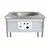 22 inch Square Table Top Electric Kadhai, 6000W with Safety Features (MCB/Auto-Cut Off)
