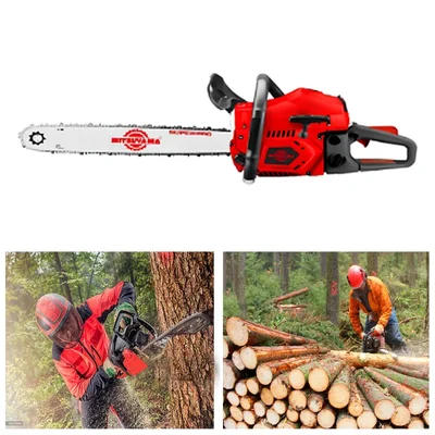 Mitsuyama MY-CS-6030-22-SUPER PRO, Professional 58-cc Petrol Chainsaw with 22 inch Guide Bar
