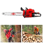 Mitsuyama MY-CS-6030-22-SUPER PRO, Professional 58-cc Petrol Chainsaw with 22 inch Guide Bar