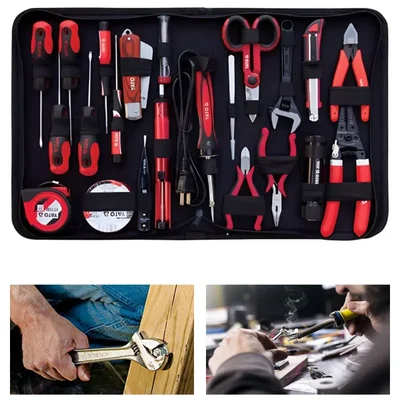 Yato 22 pcs Hand Tools Set For Home and Car Repairs (YT-39008)